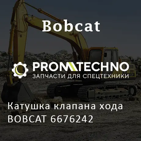 Катушка клапана хода BOBCAT 6676242
