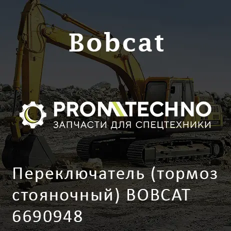 Переключатель (тормоз стояночный) BOBCAT 6690948