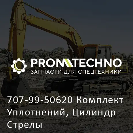 707-99-50620 Комплект Уплотнений, Цилиндр Стрелы