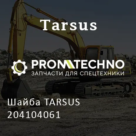 Шайба TARSUS 204104061