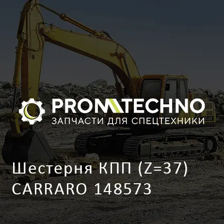 Шестерня КПП (Z=37) CARRARO 148573