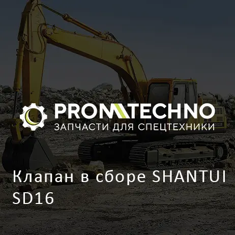 Клапан в сборе SHANTUI SD16