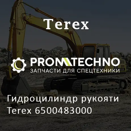 Гидроцилиндр рукояти Terex 6500483000