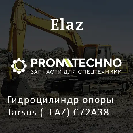 Гидроцилиндр опоры Tarsus (ELAZ) C72A38