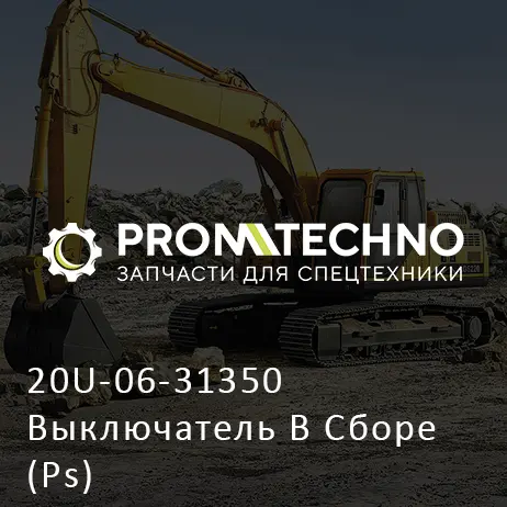 20U-06-31350 Выключатель В Сборе (Ps)
