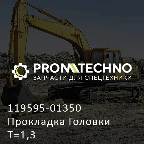 119595-01350 Прокладка Головки T=1,3