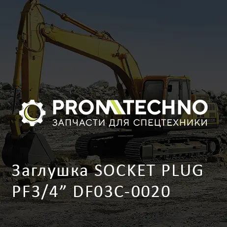 Заглушка SOCKET PLUG PF3/4" DF03C-0020