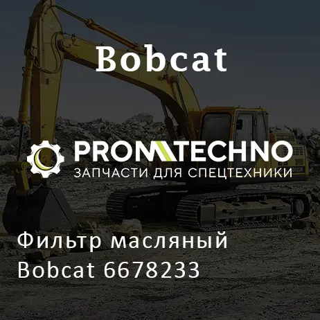 Фильтр масляный Bobcat 6678233
