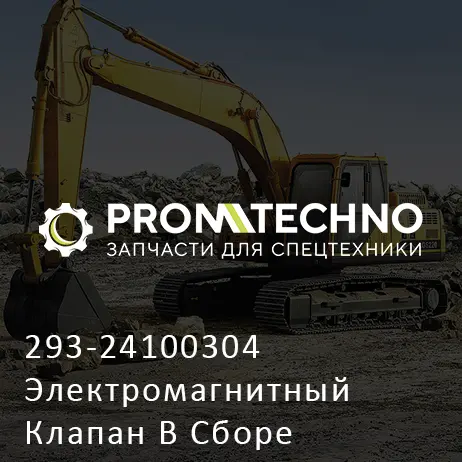 293-24100304 Электромагнитный Клапан В Сборе