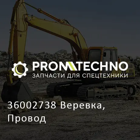 36002738 Веревка, Провод