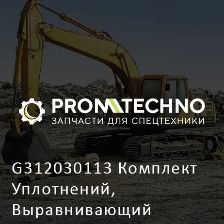 G312030113 Комплект Уплотнений, Выравнивающий Цилиндр (Верхний)