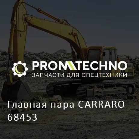 Главная пара CARRARO 68453
