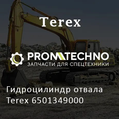 Гидроцилиндр отвала Terex 6501349000