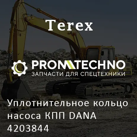 Уплотнительное кольцо насоса КПП DANA 4203844