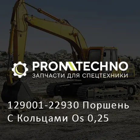 129001-22930 Поршень С Кольцами Os 0,25