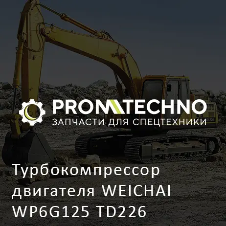 Турбокомпрессор двигателя WEICHAI WP6G125 TD226