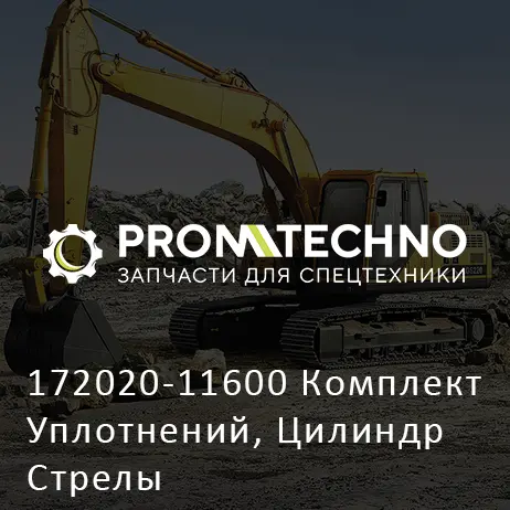 172020-11600 Комплект Уплотнений, Цилиндр Стрелы