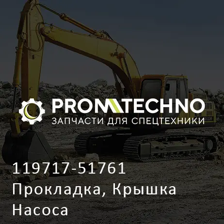 119717-51761 Прокладка, Крышка Насоса