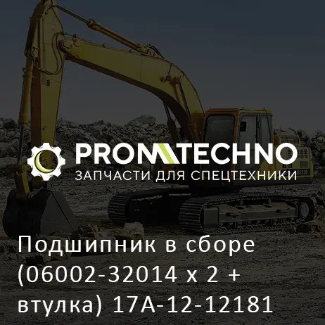 Подшипник в сборе (06002-32014 x 2 + втулка) 17A-12-12181 ETP