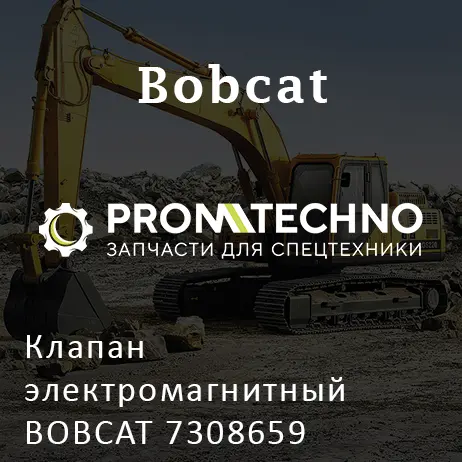 Клапан электромагнитный BOBCAT 7308659