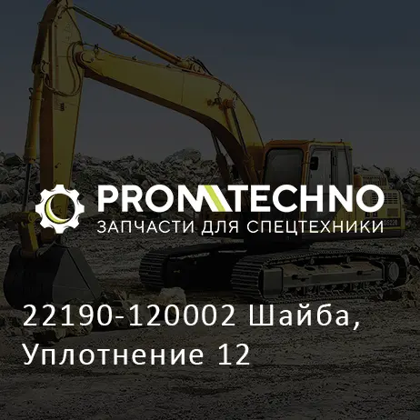 22190-120002 Шайба, Уплотнение 12