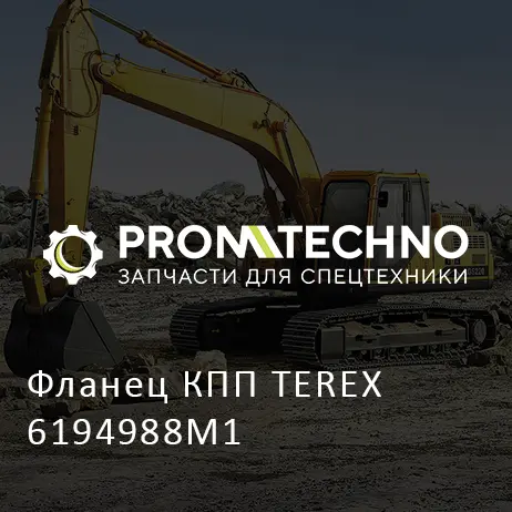 Фланец КПП TEREX 6194988M1