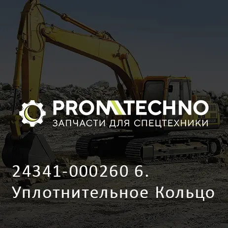 24341-000260 6. Уплотнительное Кольцо
