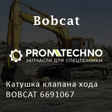 Катушка клапана хода BOBCAT 6691067