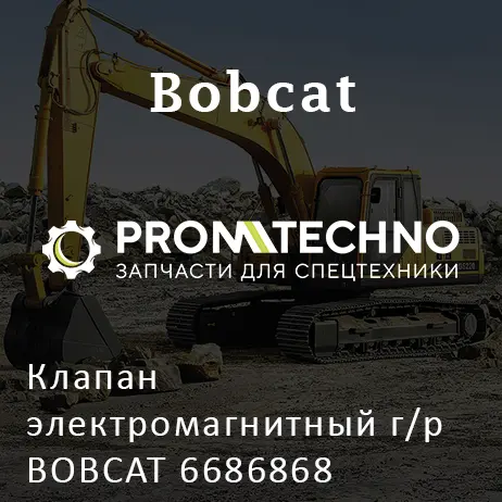 Клапан электромагнитный г/р BOBCAT 6686868