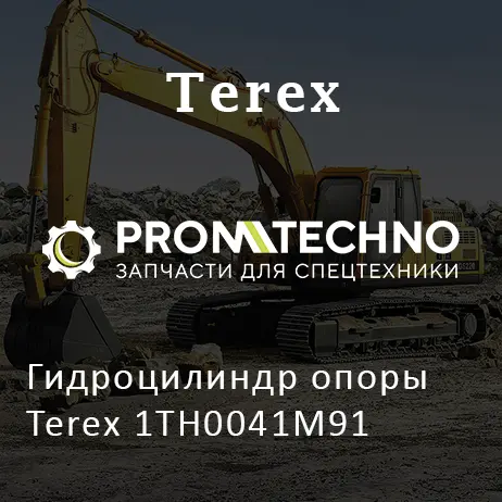 Гидроцилиндр опоры Terex 1TH0041M91