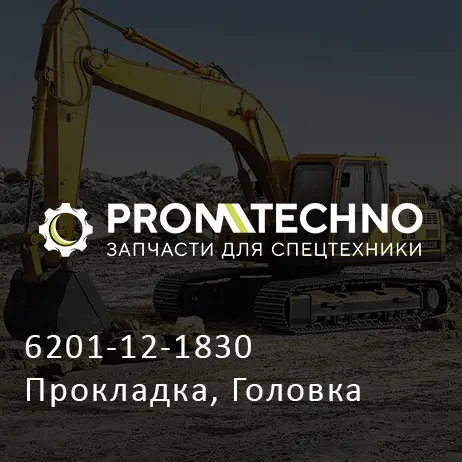 6201-12-1830 Прокладка, Головка