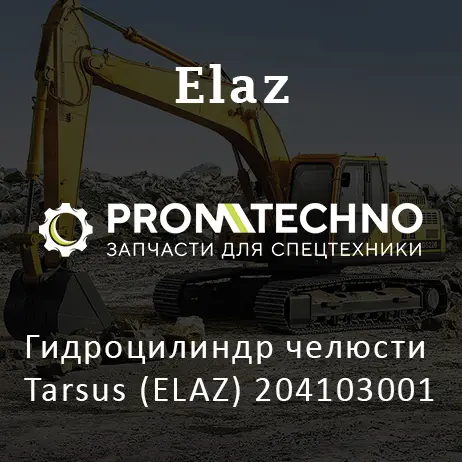 Гидроцилиндр челюсти Tarsus (ELAZ) 204103001