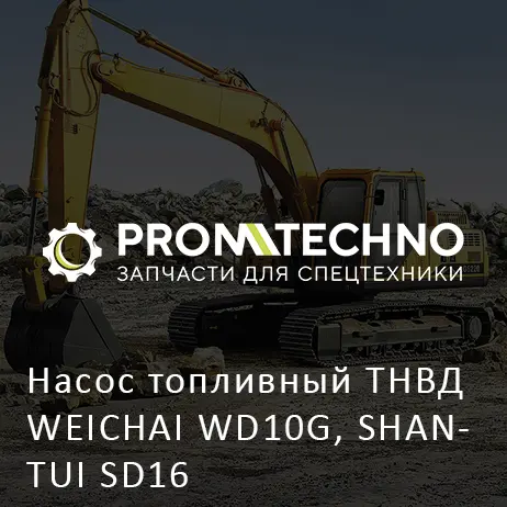 Насос топливный ТНВД WEICHAI WD10G, SHANTUI SD16