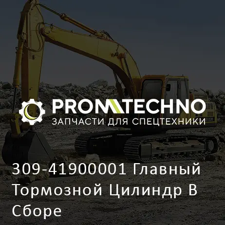 309-41900001 Главный Тормозной Цилиндр В Сборе