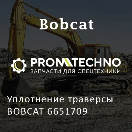 Уплотнение траверсы BOBCAT 6651709