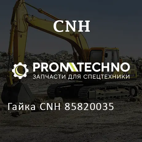 Гайка CNH 85820035