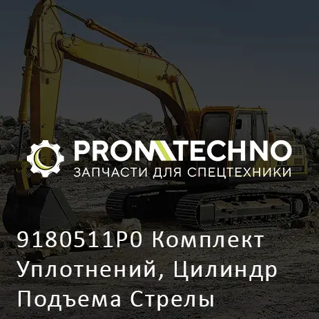 9180511P0 Комплект Уплотнений, Цилиндр Подъема Стрелы