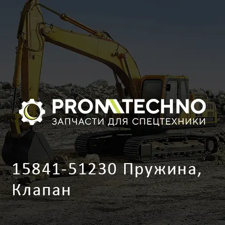 15841-51230 Пружина, Клапан