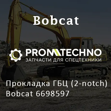 Прокладка ГБЦ (2-notch) Bobcat 6698597