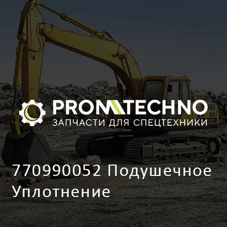770990052 Подушечное Уплотнение