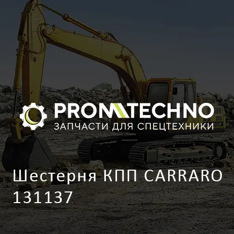 Шестерня КПП CARRARO 131137