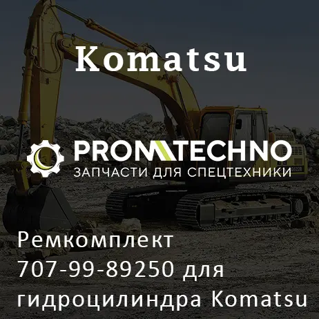 Ремкомплект 707-99-89250 для гидроцилиндра Komatsu 21N-63-02324