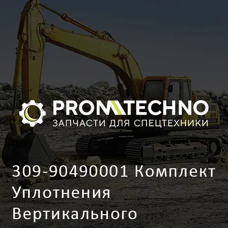 309-90490001 Комплект Уплотнения Вертикального Цилиндра