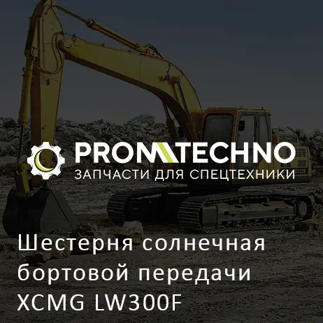 Шестерня солнечная бортовой передачи XCMG LW300F
