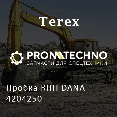 Пробка КПП DANA 4204250