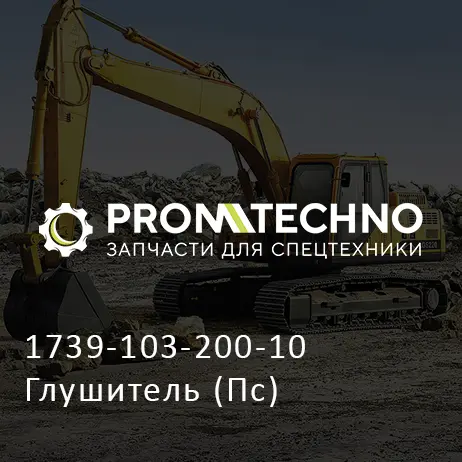 1739-103-200-10 Глушитель (Пс)