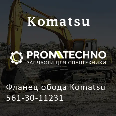 Фланец обода Komatsu 561-30-11231