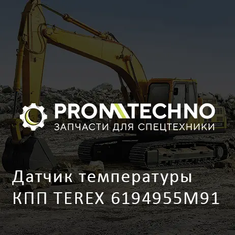 Датчик температуры КПП TEREX 6194955M91