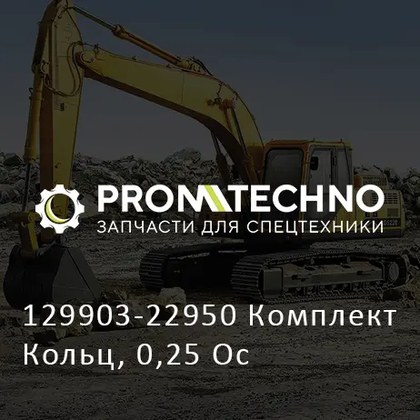 129903-22950 Комплект Кольц, 0,25 Ос