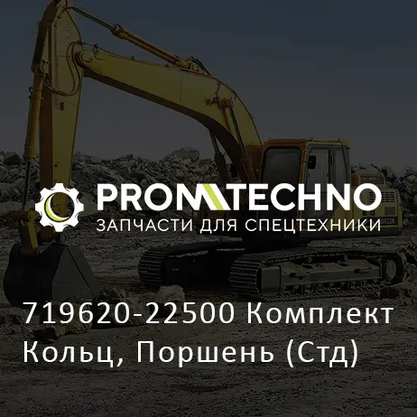 719620-22500 Комплект Кольц, Поршень (Стд)